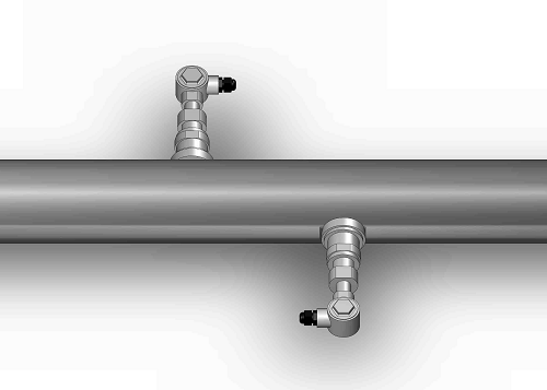 Insertion Flow Meter 